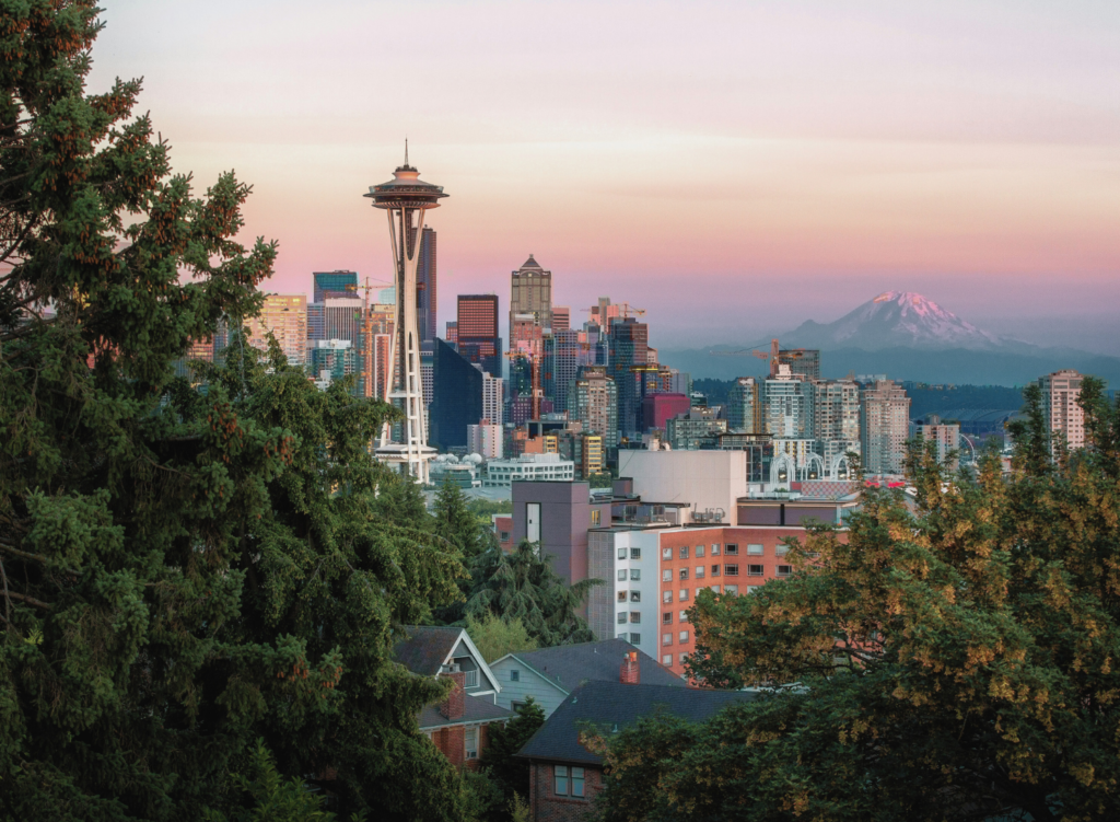 Seattle, Washington Skyline
