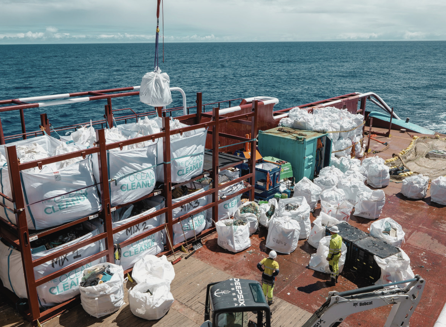 The Ocean Cleanup Interceptor 002